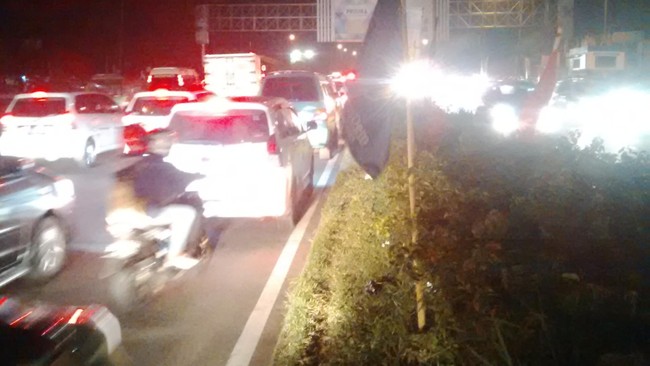 Lalin Tasik, Garut Hingga Cileunyi Padat Malam Ini Disesaki Arus Balik Mudik