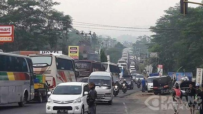 Cerita Pemudik yang Salah Perhitungan Saat Arus Balik