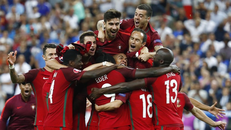 Portugal Juara Piala Eropa 2016