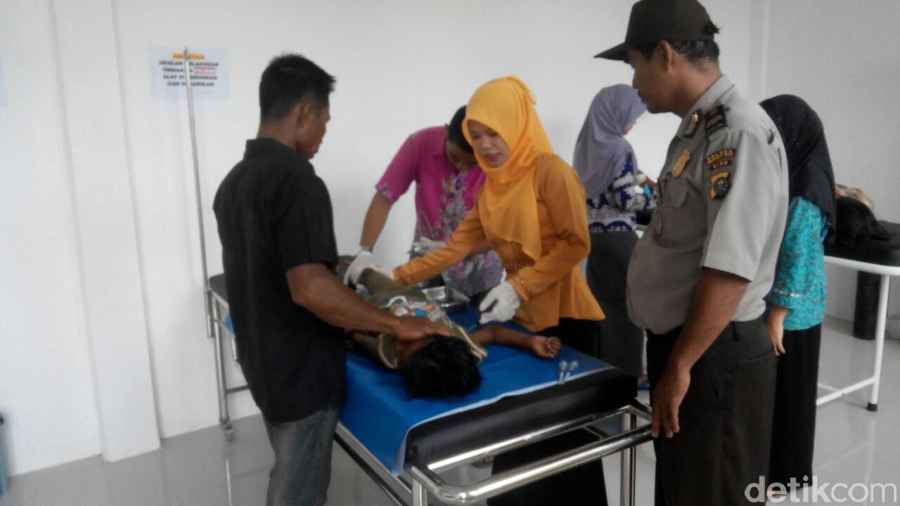 2 Bocah Perempuan di Inhil Riau Bertarung Lawan Buaya, Selamat tapi Terluka