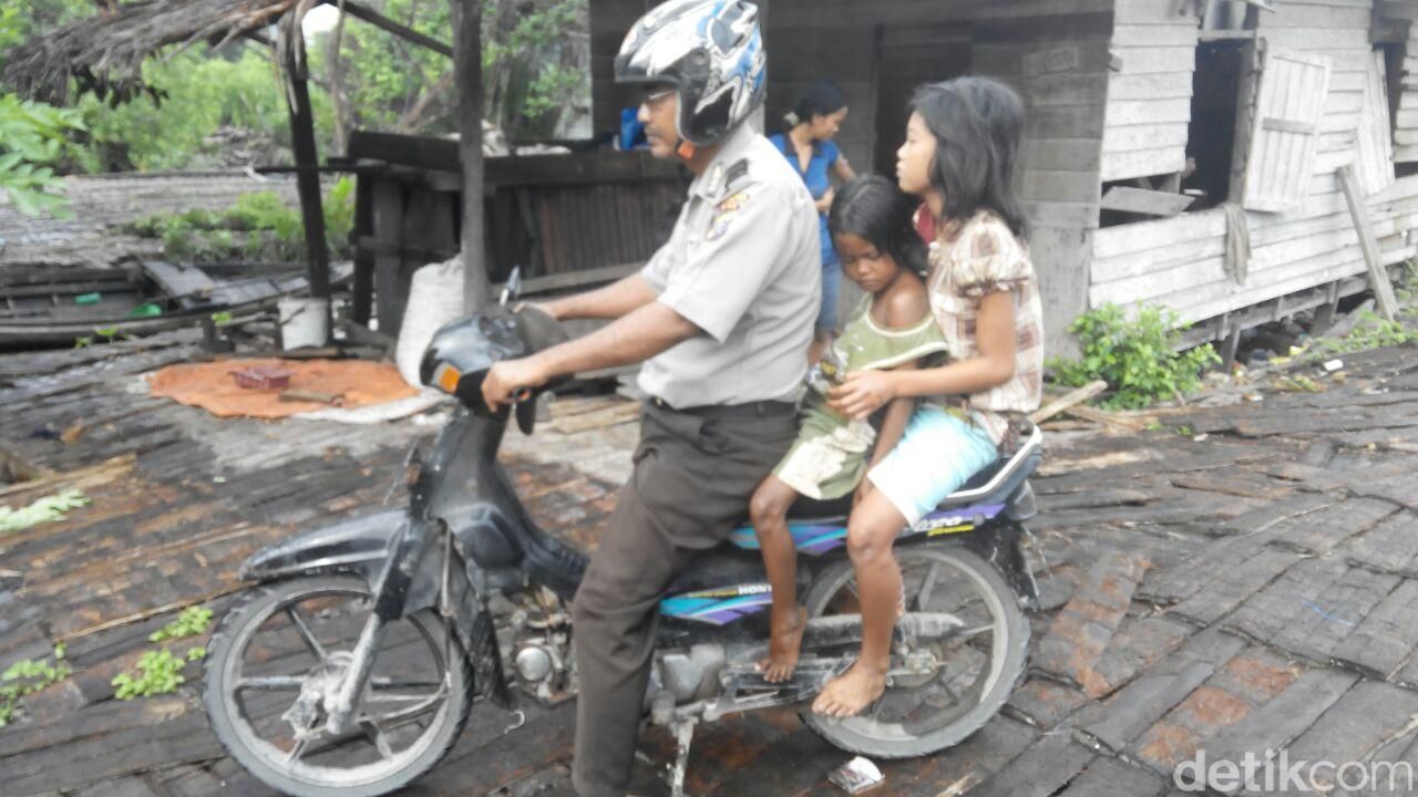 2 Bocah Perempuan di Inhil Riau Bertarung Lawan Buaya, Selamat tapi Terluka