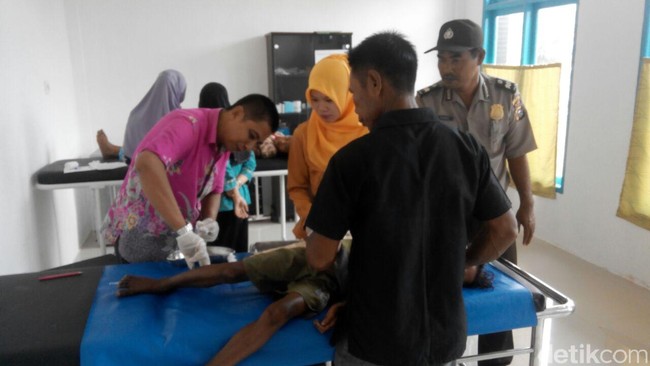 2 Bocah Perempuan di Inhil Riau Bertarung Lawan Buaya, Selamat tapi Terluka