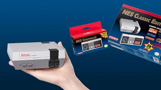 &#91;90s pasti senang&#93; Konsol Lawas NES Kembali Dirilis Nintendo