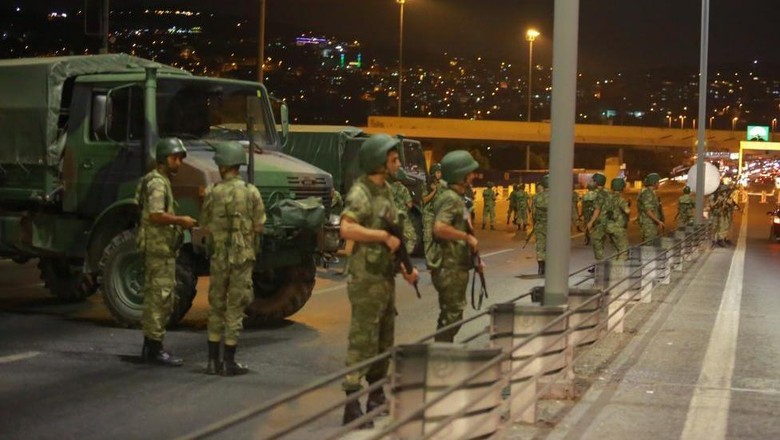 Kudeta Militer di Turki Gagal
