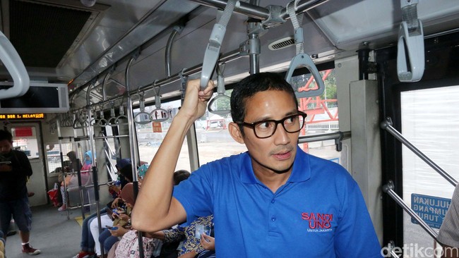 Gerindra: Sandiaga Uno Ada di Garis Depan Lawan Ahok di Pilgub
