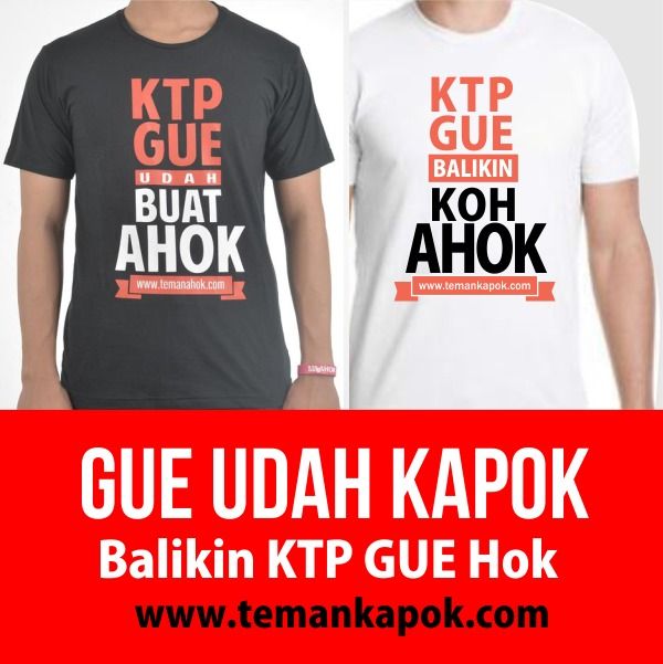 Ramai Meme di Medsos: KTP Gue Buat Apaan, Hok?