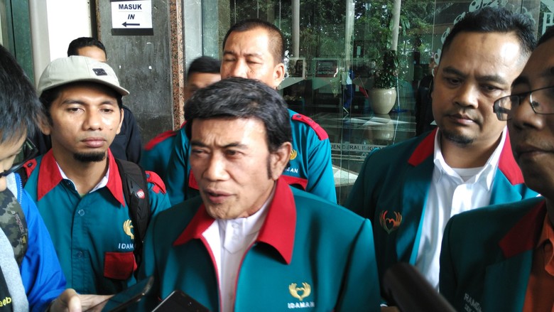 Gagal Lolos Verifikasi, Partai Idaman Tak Bisa Ikut Pemilu 2019
