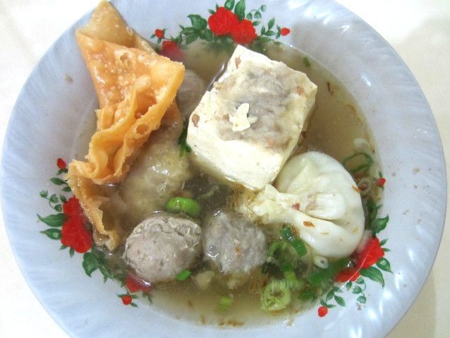 Makin Enak, Bakso Diberi 5 Pelengkap Ini