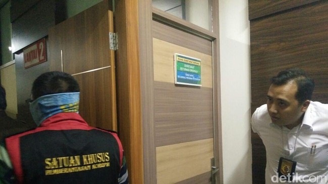 Kejaksaan Geledah Kantor BPN Jaksel