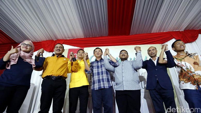 Soal Koalisi Kekeluargaan, Ahok: Kumpulin Semua Gua Enggak Takut!