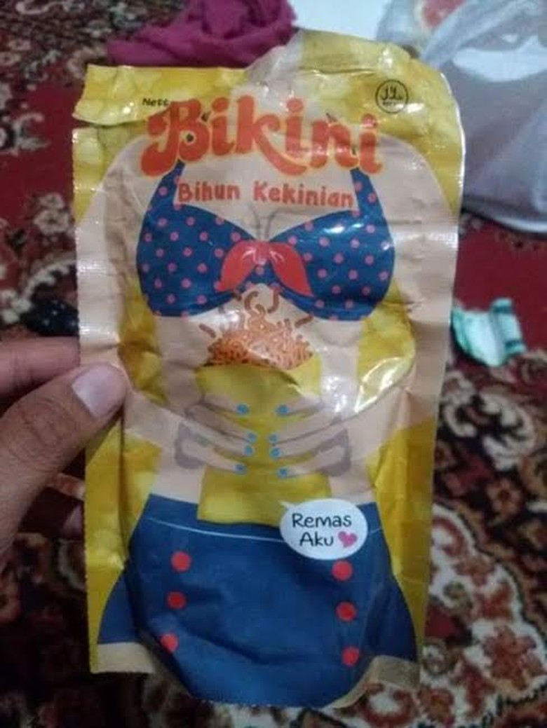 Menelusuri Mie Bikini yang Dikomplain KPAI dan Ramai Dibincangkan Warga
