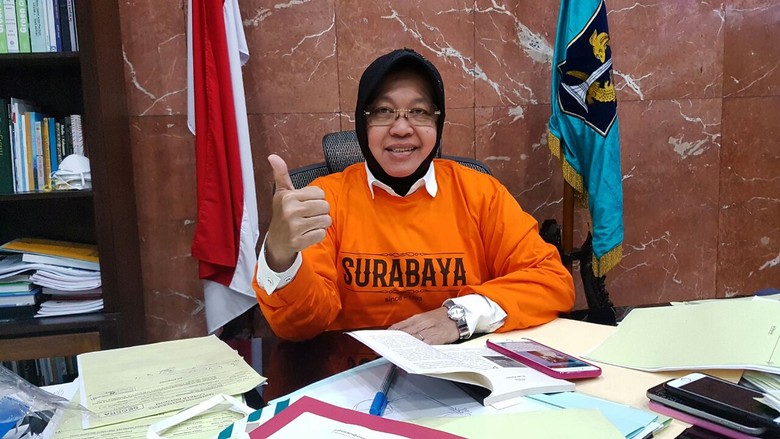 Risma: Ada yang Ingin Aku ke Jakarta Supaya Tak Menyaingi di Jawa Timur