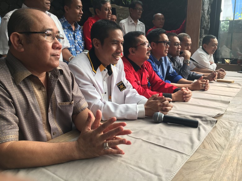 7 Parpol Sepakat Bentuk 'Koalisi Kekeluargaan' untuk Pilgub DKI 2017