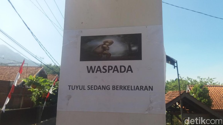 Heboh Tuyul di Bandung, Warga Sampai Tempel Selebaran: Waspada!