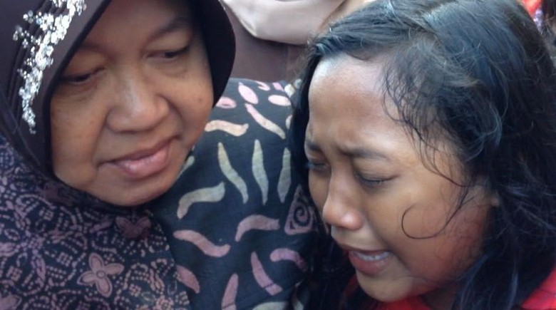 Ditangisi Pelajar SD, Risma: Enggak Ada yang ke Jakarta