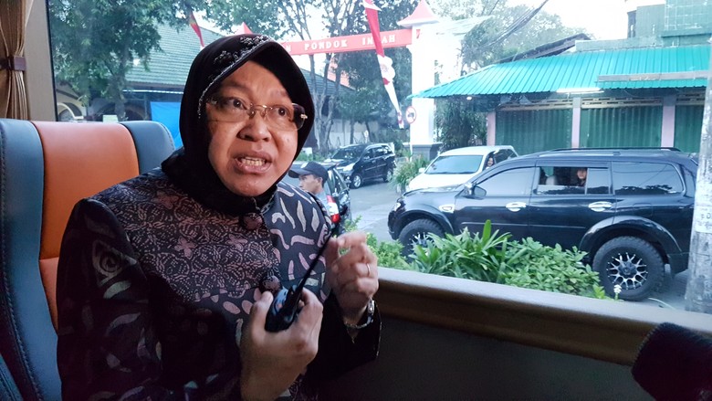 Risma: Risikonya Tinggi Aku Ninggalin Surabaya