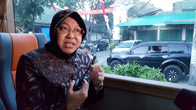 &#91;+video wawancara ahok full&#93;Marah ke Ahok, Risma Pamerkan Sederet Kesuksesan 