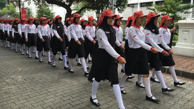 Kasihan Nasib Paskibraka Putri Asal Depok ini, Kewarganegaraannya Disoal