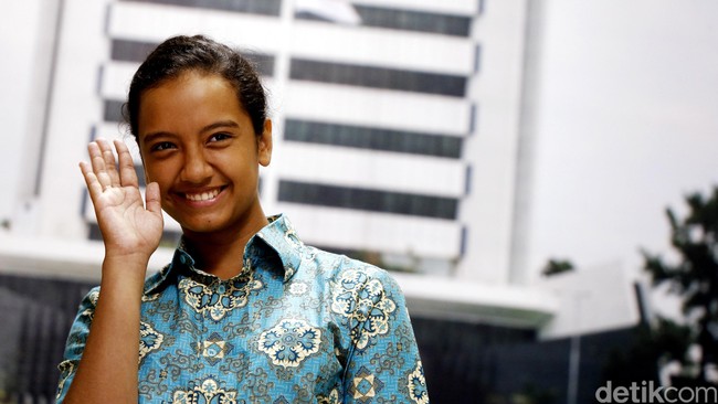 Gloria Dipanggil Jokowi Usai Saksikan Upacara dari TV di Wisma Negara