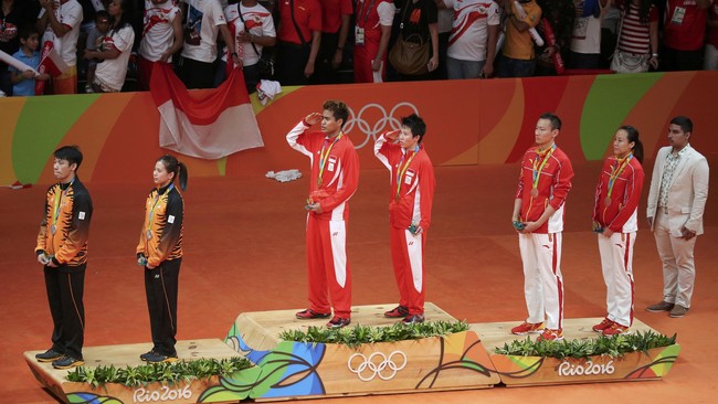 Duet Owi &amp; Butet: Berjaya di All England, Juara Dunia, Kini Medali Emas Olimpiade