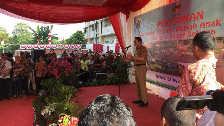 Ahok : Warga Jangan Pura-pura Pilih Saya, Kalau Ada yang Lebih Baik Silakan