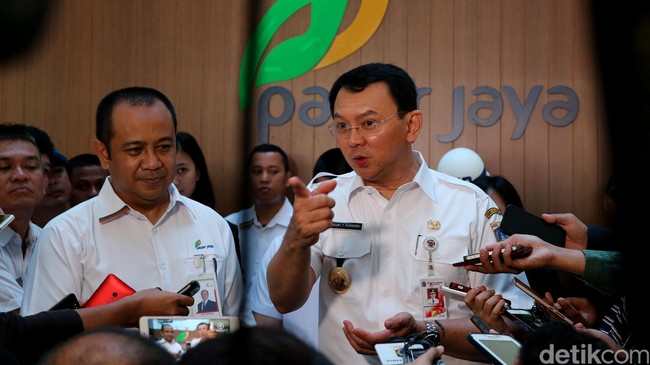 Dinilai Kemahalan, Ahok Minta Gedung Baru PD Pasar Jaya Diaudit
