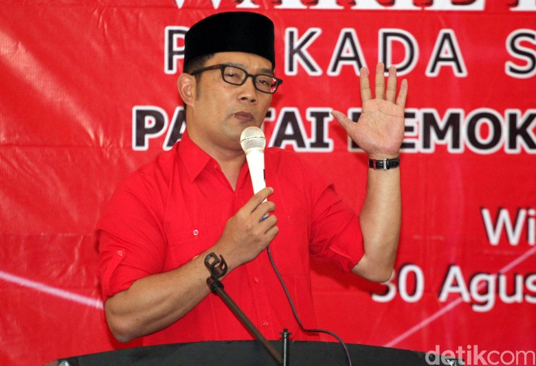 Ridwan Kamil Bicara Tri Sakti dan Sungkem ke Mega