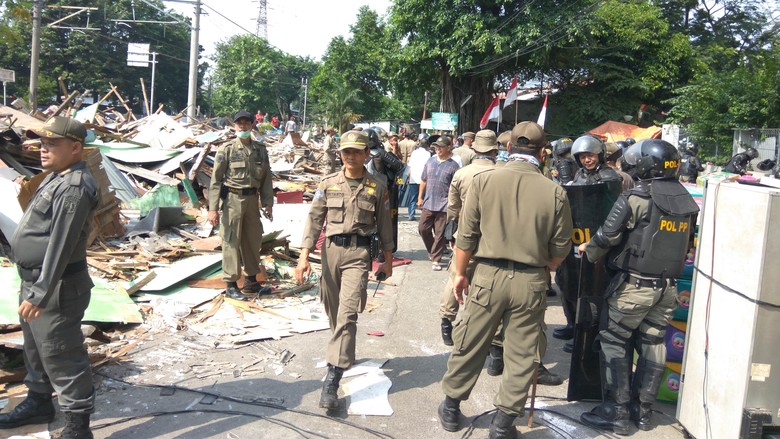 Tetap Lakukan Penggusuran, Ahok: Patokan Saya Bukan Pemilihan
