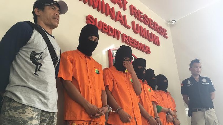 Sebelum Mengeroyok Andrew di TransJ, 1 Pelaku Sempat Minum Tramadol