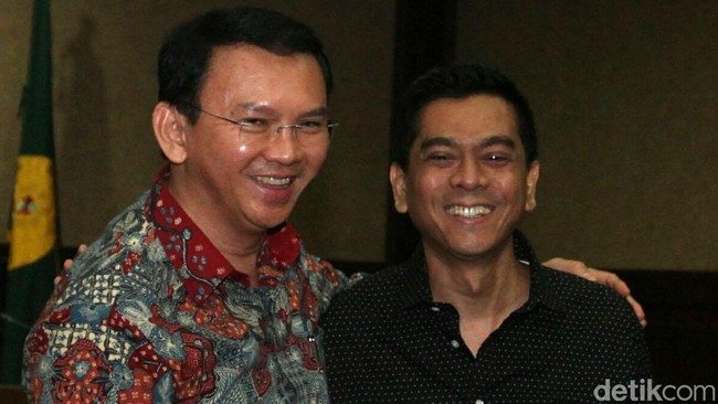 Ahok Curiga Pengacara Sanusi Juga Pengacara Aguan