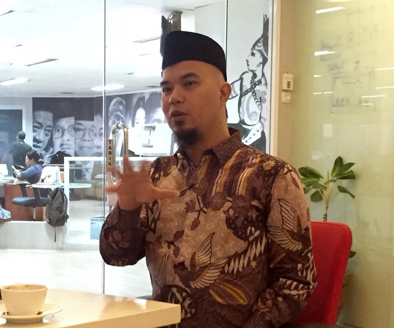 Ahmad Dhani Buka-bukaan Alasan Mundur dari Pilgub DKI