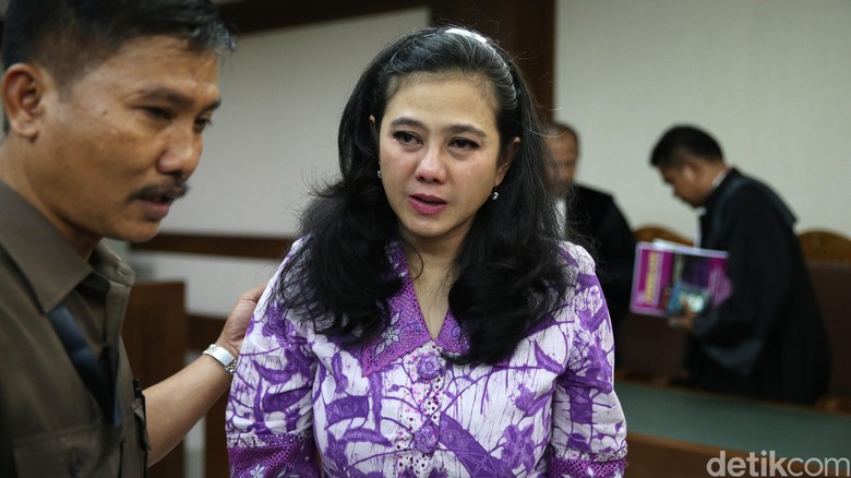 Terbukti Terima Suap, Eks Anggota DPR Damayanti Dibui 4,5 Tahun