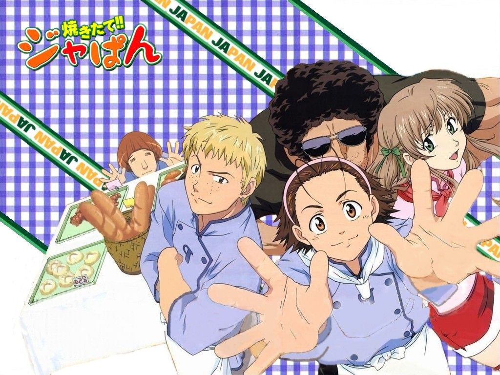 Ini 10 Anime Jepang yang Wajib Ditonton Pencinta Makanan (2)