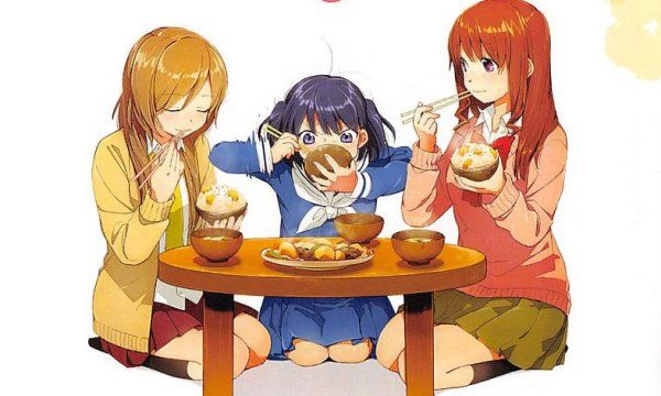 Ini 10 Anime Jepang yang Wajib Ditonton Pencinta Makanan (2)