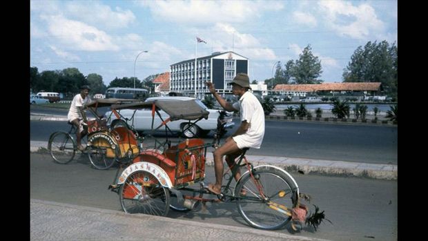 Tahun 1965, Awal Kemacetan Abadi Jakarta