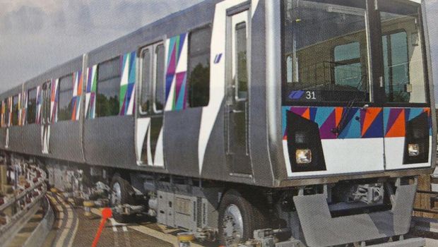 Ini Penampakan Kereta Otomatis Asal Jepang yang Akan Dibangun di Cikarang