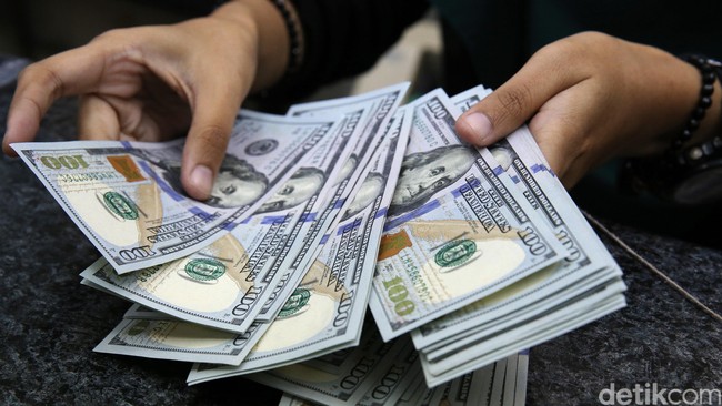 Tax Amnesty Bikin Dolar AS Keok ke Rp 12.936