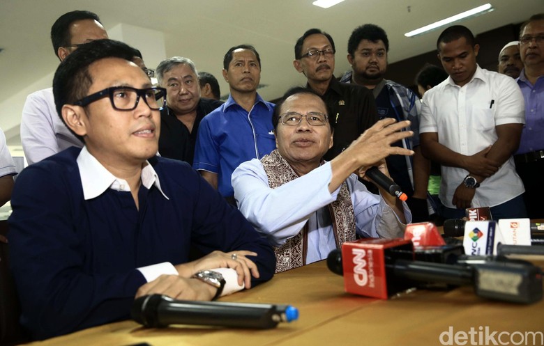 Eko Patrio: Pak SBY Kaget 4 Parpol Ajukan Nama Agus, Bu Ani Sedih
