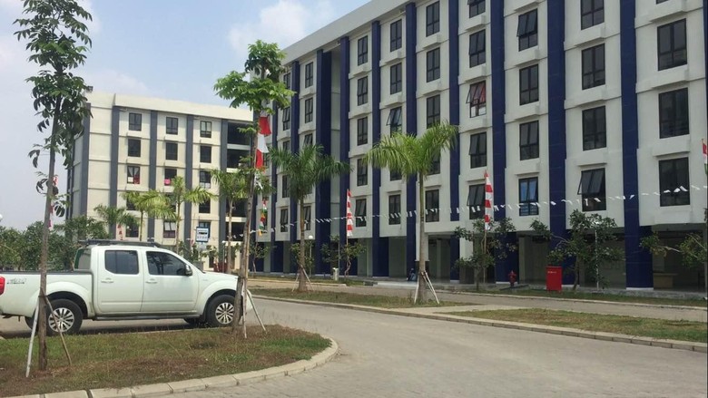 Ada 277 KK Warga Bukit Duri yang Sudah Huni Rusun Rawa Bebek