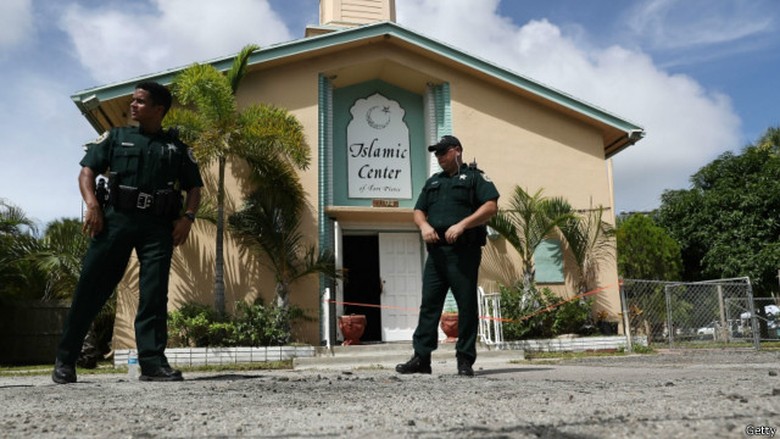 Polisi AS Tahan Pembakar Masjid di Florida