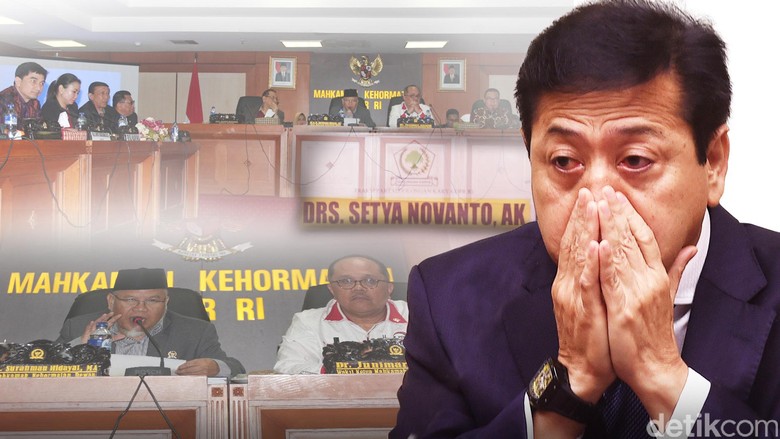 MKD DPR Pulihkan Nama Baik Setya Novanto