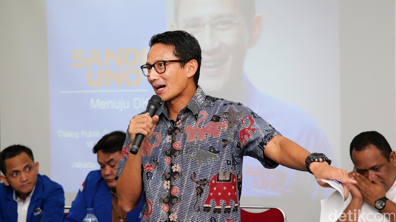 Ahok Sebut Peserta Tax Amnesty Pengemplang Pajak, Sandiaga: Presiden Saja Ikut