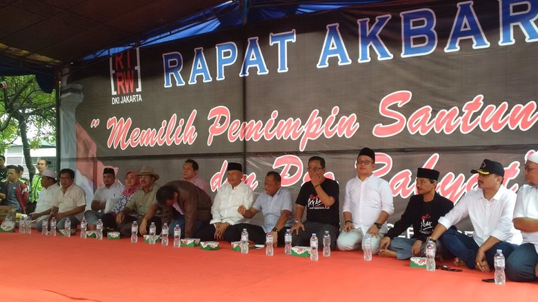Jelang Pilkada DKI 2017, Ketua MPR: Isu SARA Kuno, Kita Adu Gagasan