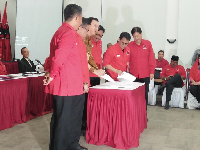 Usung Ahok-Djarot, Ketua PDIP: Tidak Ada Kontrak dan Mahar Politik