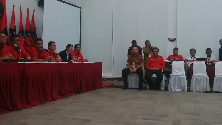 Usung Ahok, PDIP: Seluruh Dinamika Kita Tutup, Buka Lembaran Baru