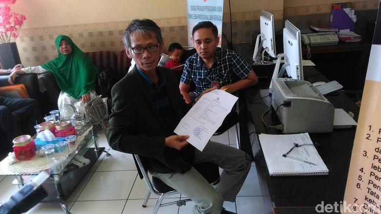 Diintimidasi Preman Akibat Pemberitaan PON, Wartawan di Bandung Lapor Polisi