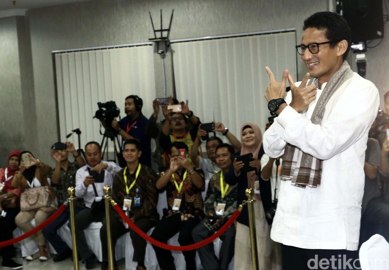 Sandiaga: Pemprov DKI Saja Tak WTP, Apalagi Keuangan Pribadi Ahok