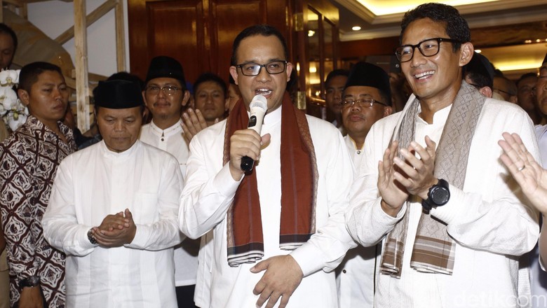 Tak Usung Kader Sendiri, Ini Pertimbangan PKS Dukung Anies-Sandiaga