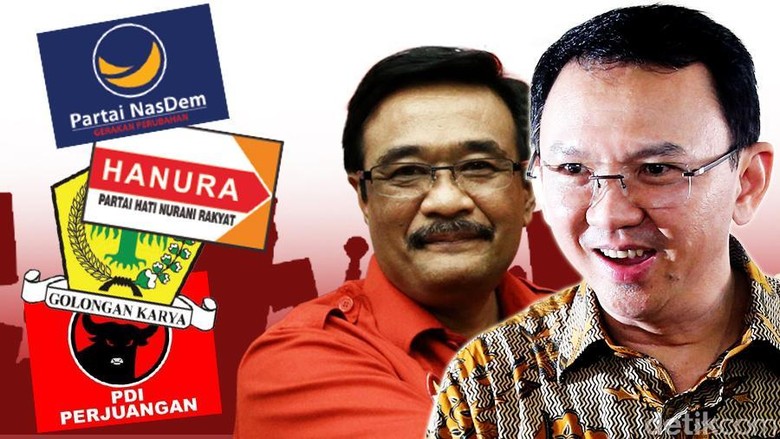 Survei LSI Denny JA: Ahok Potensial Kalah