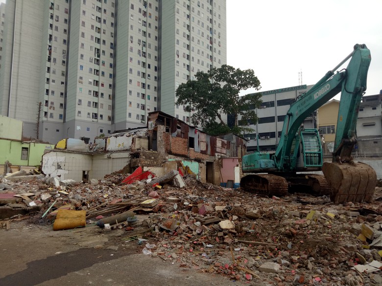 Jelang Sehari Pembongkaran di Bukit Duri, Warga Sudah Pindah ke Rawa Bebek